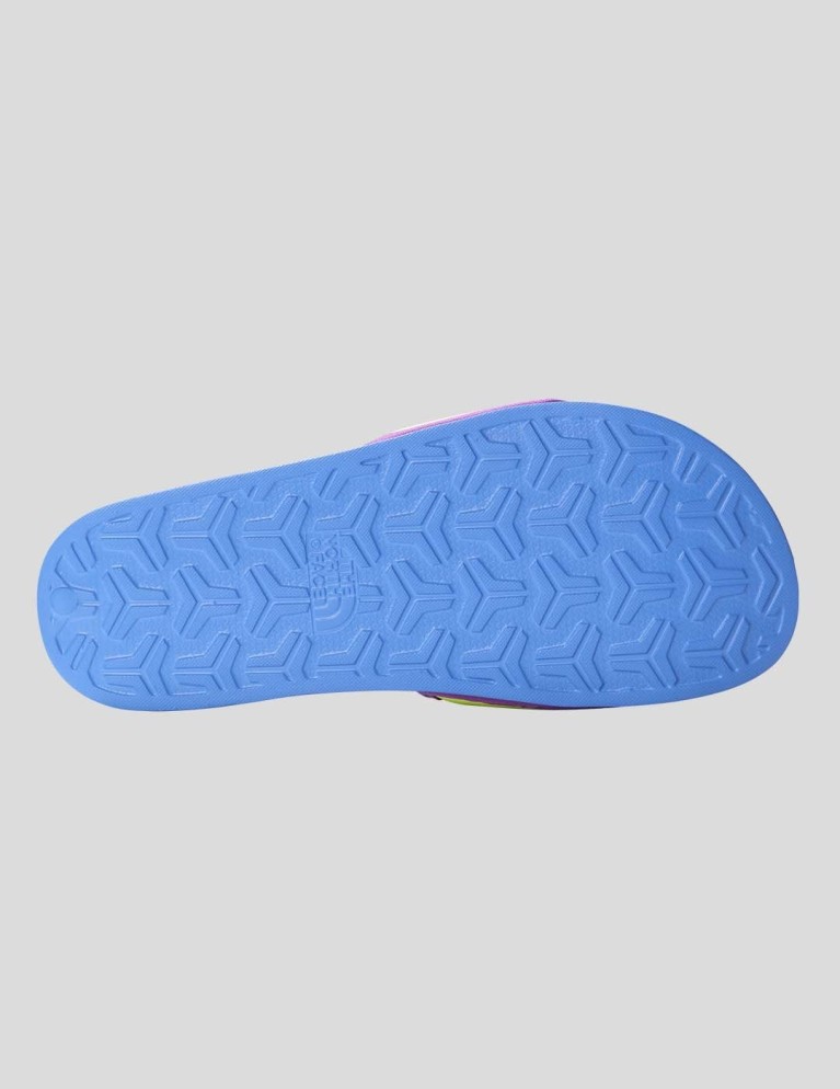 Chanclas THE NORTH FACE base camp slide iii purple cactus flower/supersonic blue